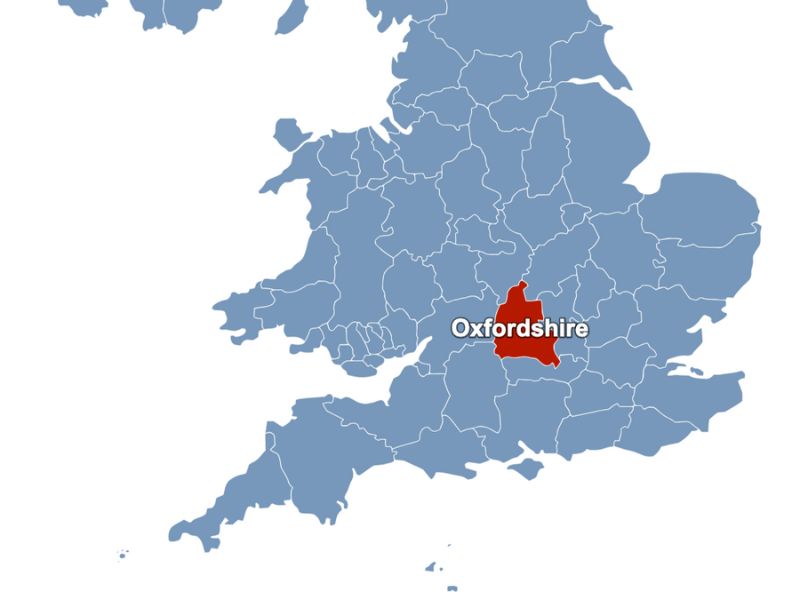 Oxfordshire - UK county